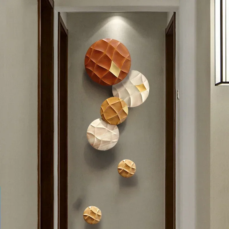 Modern Wood Round Shape 3D Wall Sticker Ornaments Restaurant Porch Wall Hanging Crafts Home Livingroom Wall Mural Decoration Art
Modern Wood Round Shape 3D Wall Sticker Ornaments Restaurant Porch Wall Hanging Crafts Home Livingroom Wall Mural Decoration Art