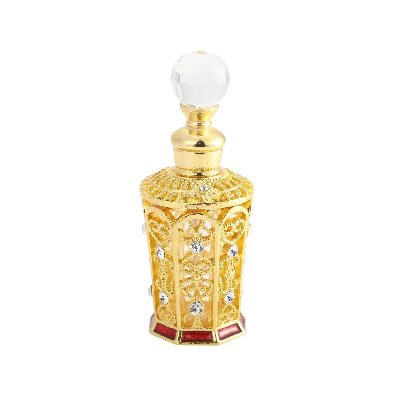 12ML large mouth Middle East gold-plated perfume sub-bottling
12ML large mouth Middle East gold-plated perfume sub-bottling