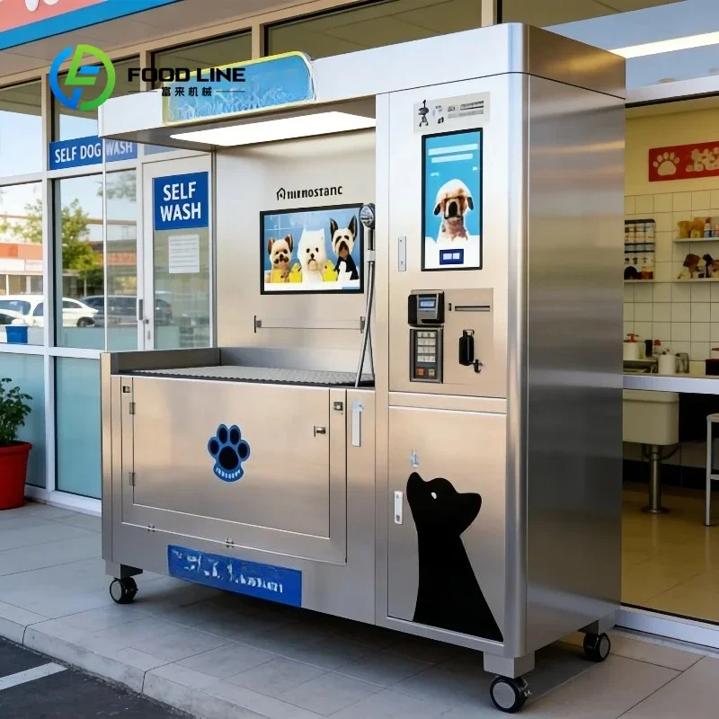 FL Customized size Automatic DIY dog and cat cleaning station Self-service pet bathtub Automatic
FL Customized size Automatic DIY dog and cat cleaning station Self-service pet bathtub Automatic