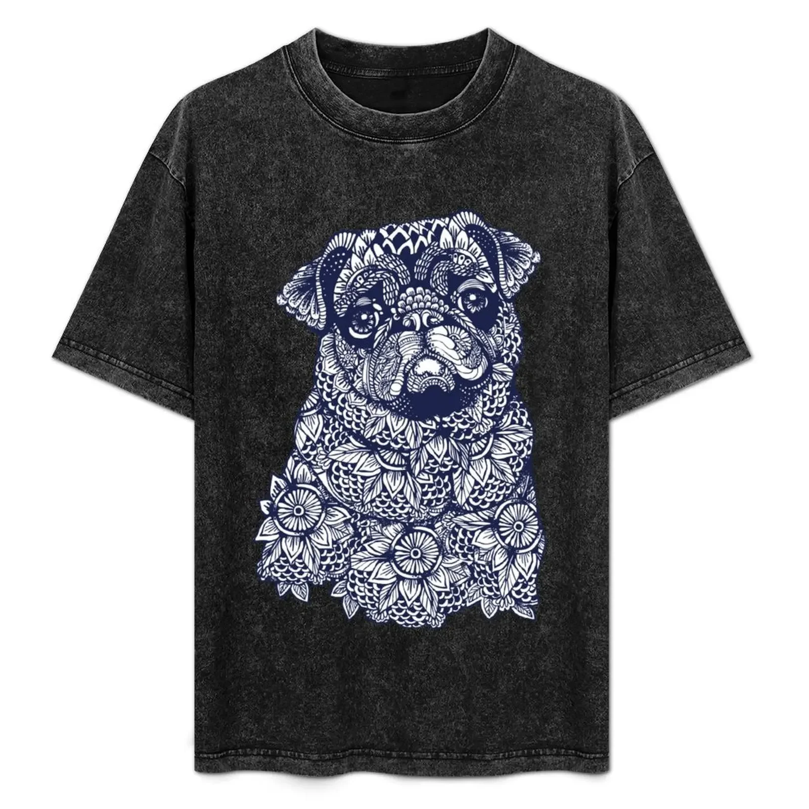 Mandala of Pug T-Shirt Plus Size Gym Sports T-Shirt
Mandala of Pug T-Shirt Plus Size Gym Sports T-Shirt