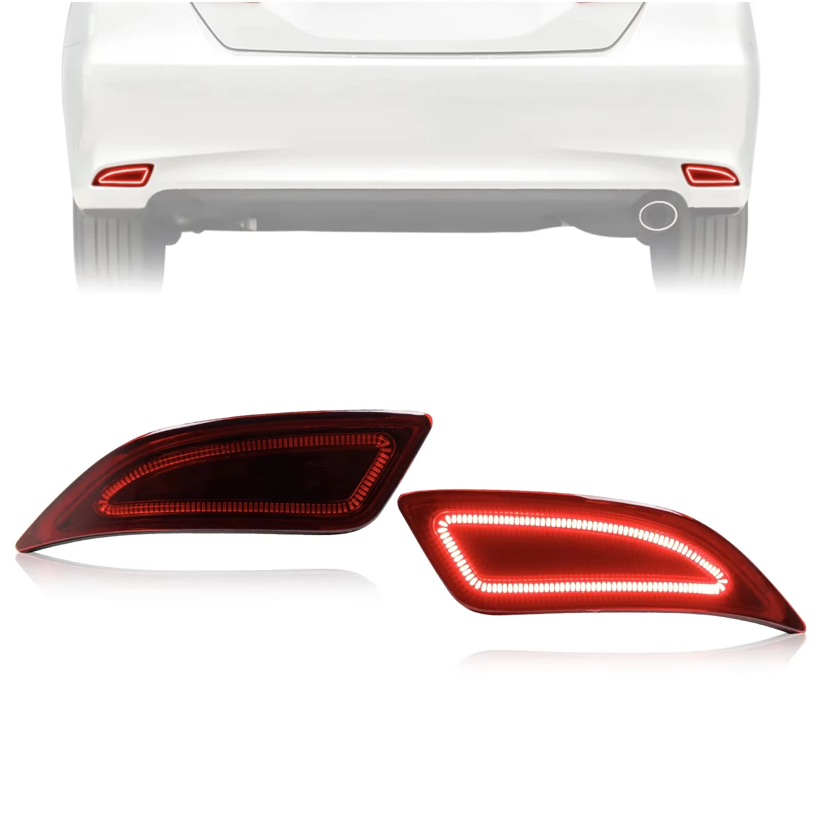 For Toyota Camry 2015 2016 Led Rear Bumper Light Reflector Daytime Running Light Modification Accessories
For Toyota Camry 2015 2016 Led Rear Bumper Light Reflector Daytime Running Light Modification Accessories