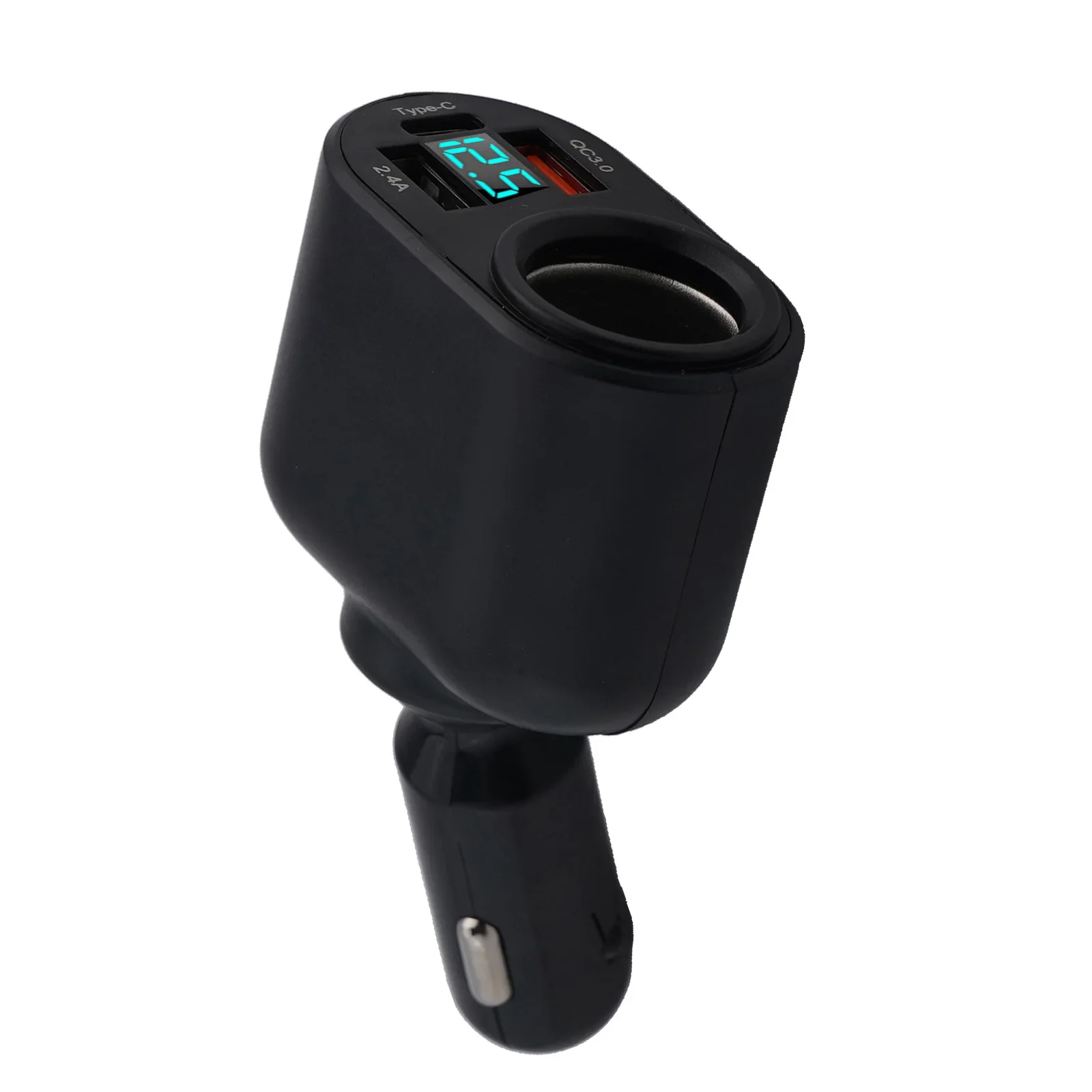 Fast Charging High Quality Brand New Car Splitter Charger Vehicle Electronics 1 PC Car Socket Splitter Charger
Fast Charging High Quality Brand New Car Splitter Charger Vehicle Electronics 1 PC Car Socket Splitter Charger