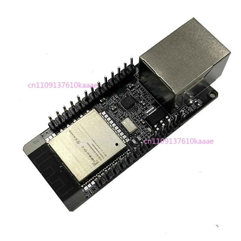 Модуль WT32-ETH01 ESP32, последовательный интерфейс Ethernet, Wi-Fi, Bluetooth, прозрачная передача данных по UART
Модуль WT32-ETH01 ESP32, последовательный интерфейс Ethernet, Wi-Fi, Bluetooth, прозрачная передача данных по UART