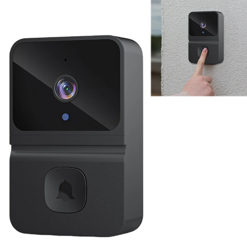 2.4G Wi-Fi Smart Video Doorbell with 4.3Inch IPS Display Dual Communication Doorbell Infrared Night Vision for Home Surveillance
2.4G Wi-Fi Smart Video Doorbell with 4.3Inch IPS Display Dual Communication Doorbell Infrared Night Vision for Home Surveillance