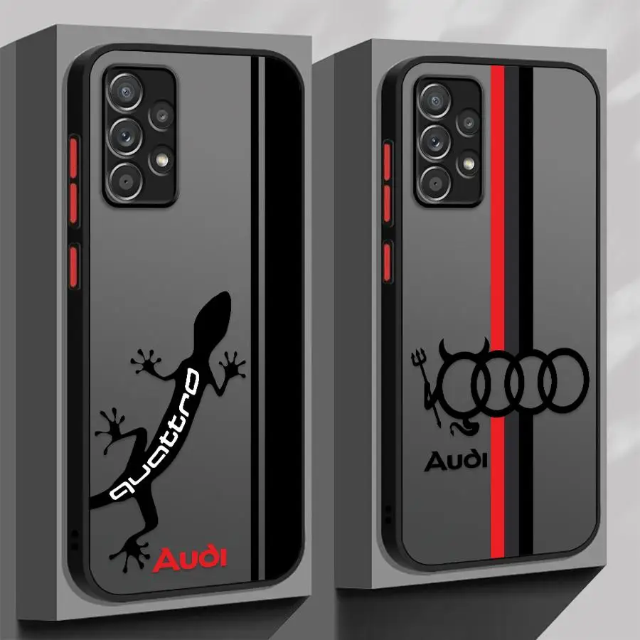 Phone Case for Samsung Galaxy A13 A12 A14 A50 A16 A70 A30s Note 20 Ultra 10+ 9 8 A06 A05s A15 Black Edge Shell A-udi Art Logo
Phone Case for Samsung Galaxy A13 A12 A14 A50 A16 A70 A30s Note 20 Ultra 10+ 9 8 A06 A05s A15 Black Edge Shell A-udi Art Logo