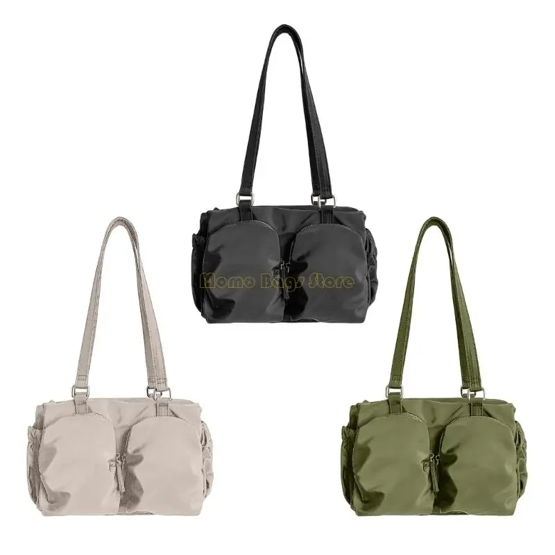 X90D Women Bag Nylon Underarm Bag Trendy Handbag Multi-Pockets Armpit Bag Shopping Dating Bag Stylish Shoulder Bag
X90D Women Bag Nylon Underarm Bag Trendy Handbag Multi-Pockets Armpit Bag Shopping Dating Bag Stylish Shoulder Bag