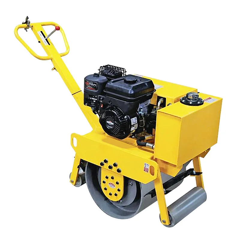 Walk-behind small walk-behind single-wheel vibrating rolling machine
Walk-behind small walk-behind single-wheel vibrating rolling machine