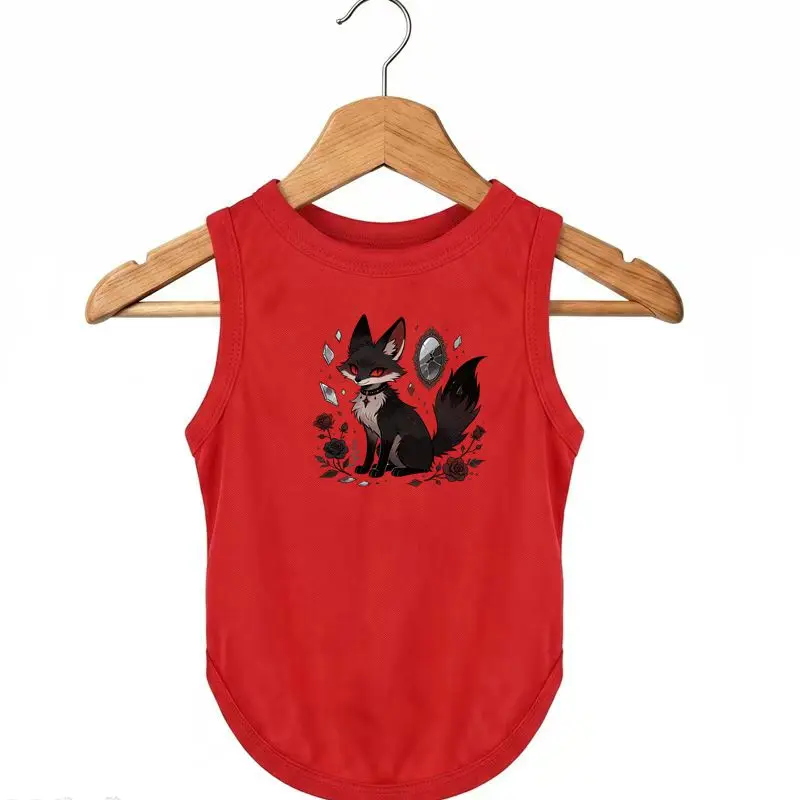 Cool Fox Dog Vest Summer Breathable Quick Dry Pet Shirt
Cool Fox Dog Vest Summer Breathable Quick Dry Pet Shirt