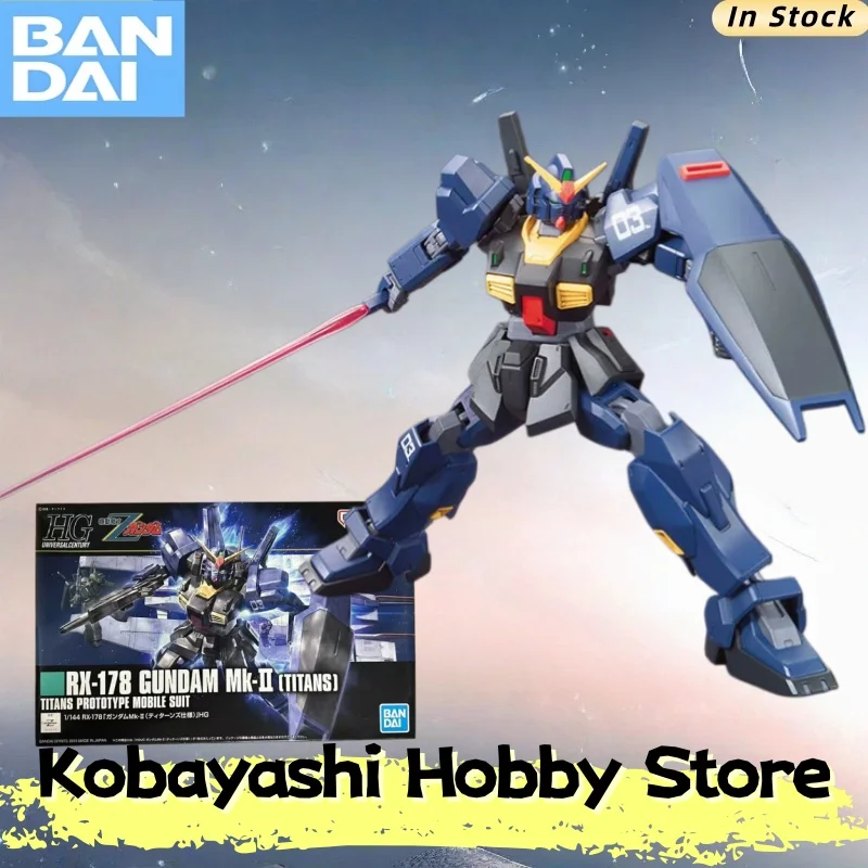 Genuine Bandai HGUC 1/144 RX-178 Gundam Mk-II Titans Model Kit Brand New in Stock
Genuine Bandai HGUC 1/144 RX-178 Gundam Mk-II Titans Model Kit Brand New in Stock