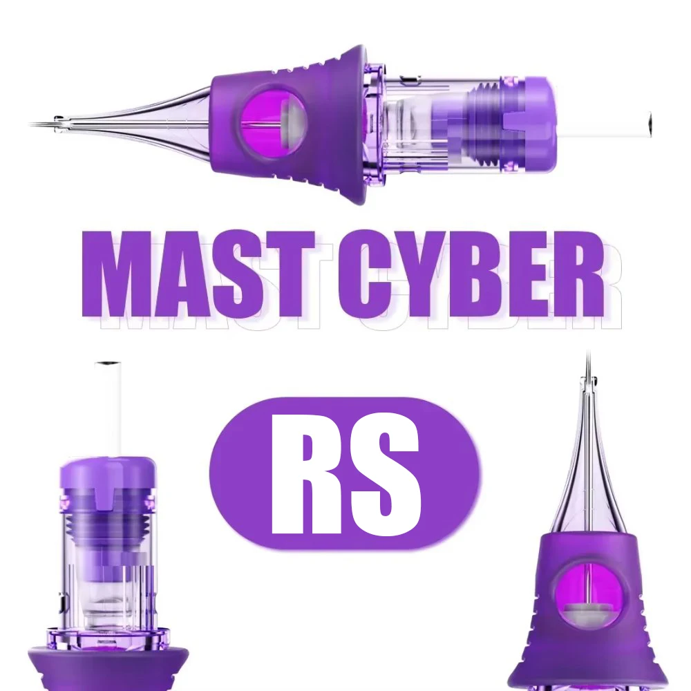 Mast Tattoo Cyber Tattoo Cartridge Needles Round Shadow RS for Permanent Makeup Lines and Shadows for Universal Tattoo Machine
Mast Tattoo Cyber Tattoo Cartridge Needles Round Shadow RS for Permanent Makeup Lines and Shadows for Universal Tattoo Machine