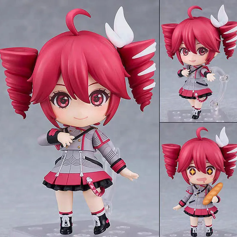 2344 Nendoroid Kasane Teto Face Swappable Anime Action Figure Collectible Model With Extra Accessories Desk Decor For Anime Fans
2344 Nendoroid Kasane Teto Face Swappable Anime Action Figure Collectible Model With Extra Accessories Desk Decor For Anime Fans