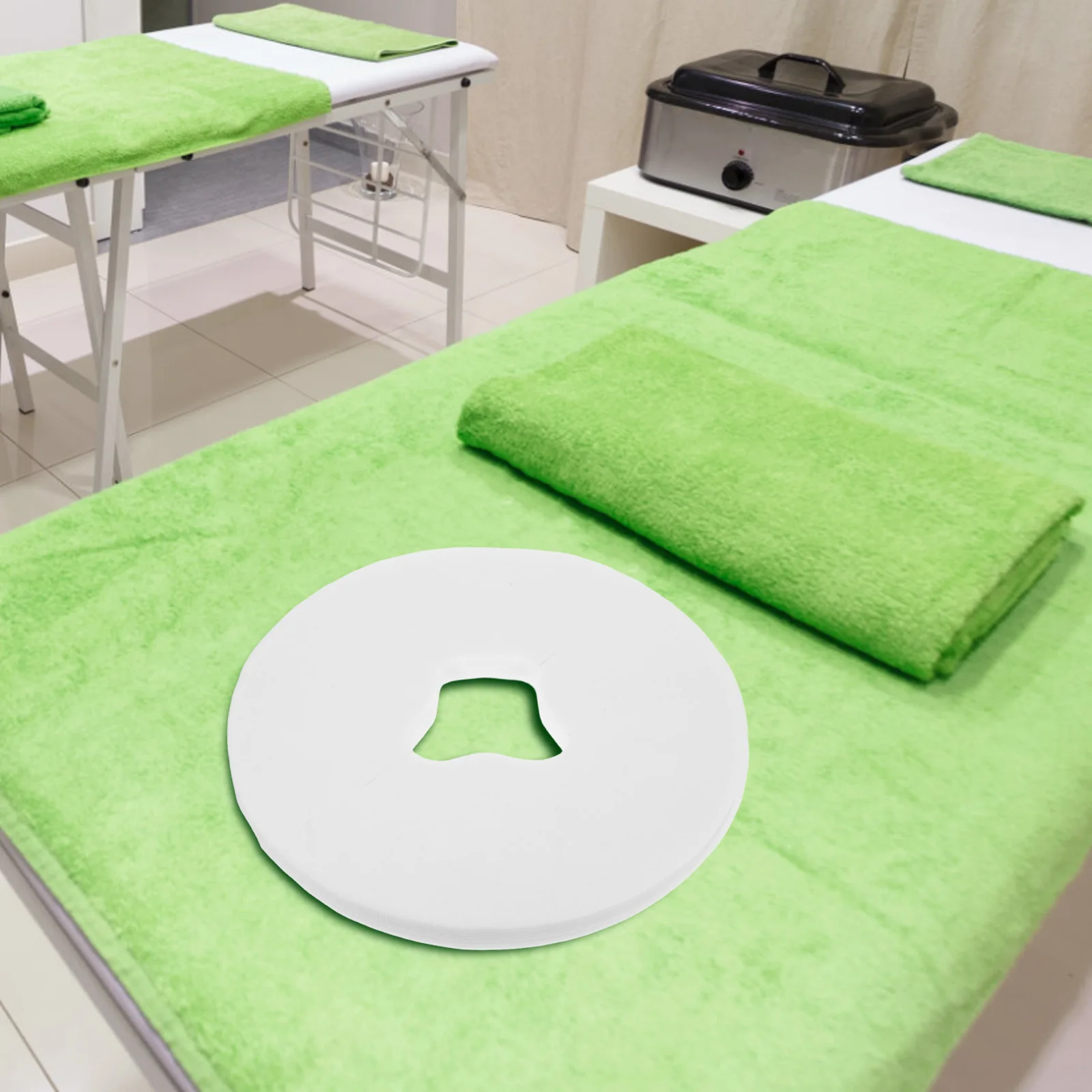 200 Pcs Hole Bed Siding Face Massage Beauty Salon Table Topper Faces Cradle Covers Non-woven Fabric Facial Towels Disposable
200 Pcs Hole Bed Siding Face Massage Beauty Salon Table Topper Faces Cradle Covers Non-woven Fabric Facial Towels Disposable
