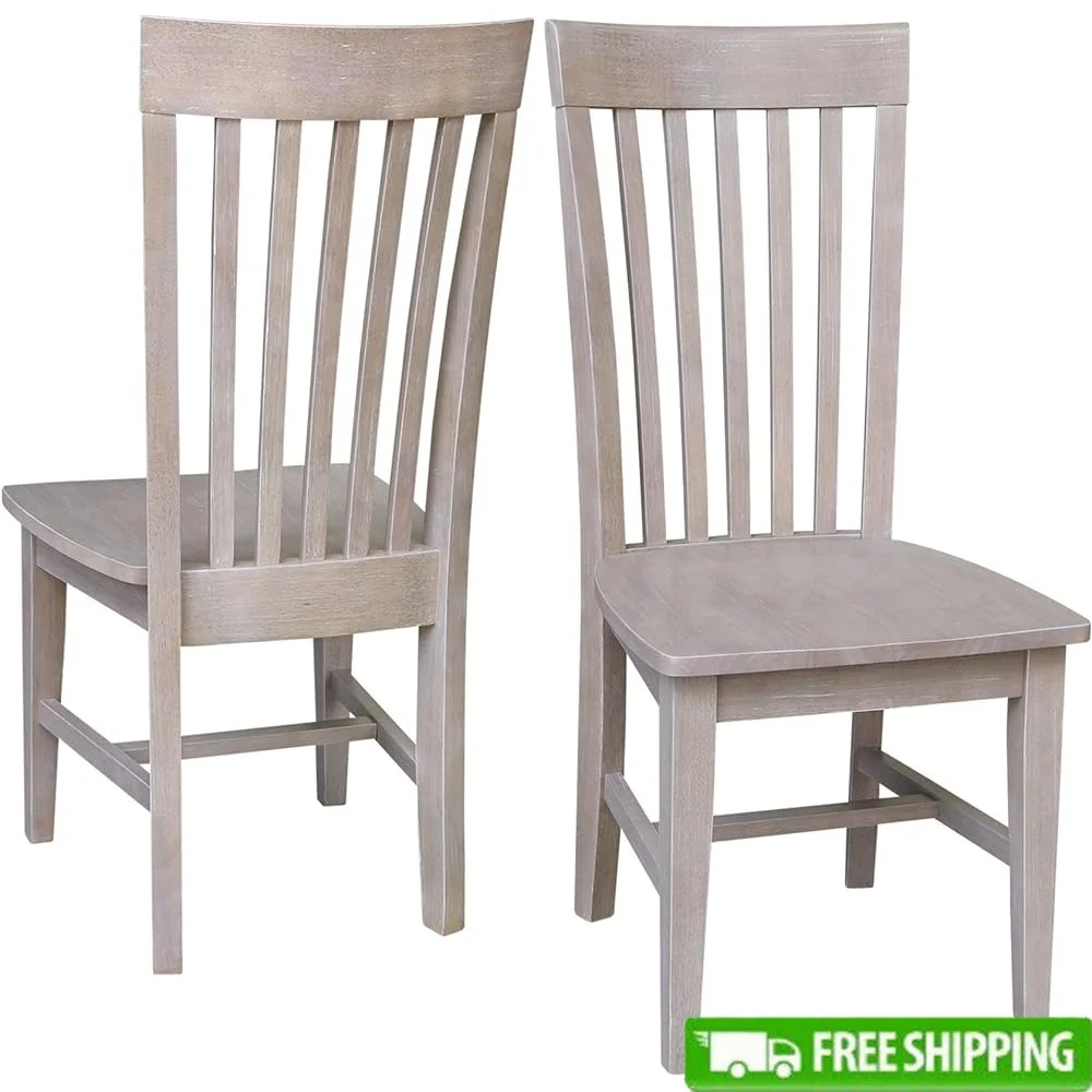 Набор из 2-х обеденных стульев, коробка для сиденья, спинка, простая сборка, стильные, удобные сиденья для дома, кухни, столовой 
Набор из 2-х обеденных стульев, коробка для сиденья, спинка, простая сборка, стильные, удобные сиденья для дома, кухни, столовой