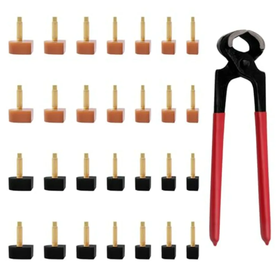 28 Pairs High Heel Replacement Tips, 7 Sizes Heel Repair Caps with High Heel Remove Pliers, U Shape Shoe Heel Repair Kit High H
28 Pairs High Heel Replacement Tips, 7 Sizes Heel Repair Caps with High Heel Remove Pliers, U Shape Shoe Heel Repair Kit High H