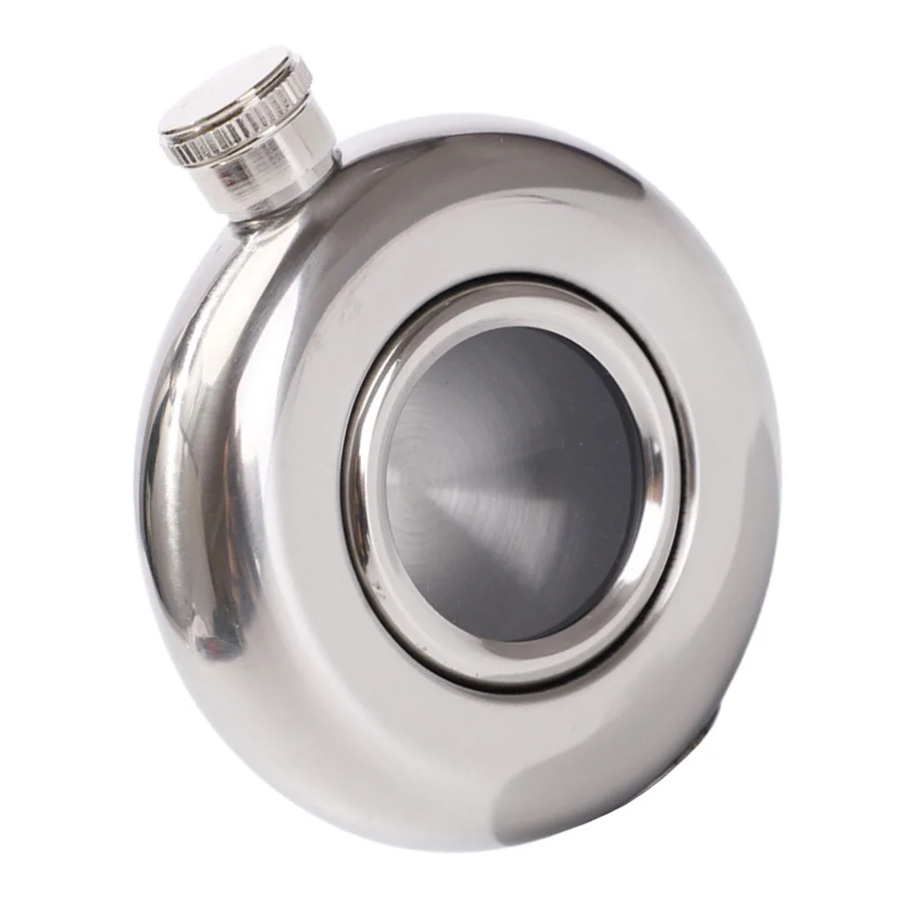 Stainless Steel Flask Round Leakproof Travel Bottle for Family Holiday Gift Fishing Hunting Beach Party Camping Hiking High
Stainless Steel Flask Round Leakproof Travel Bottle for Family Holiday Gift Fishing Hunting Beach Party Camping Hiking High