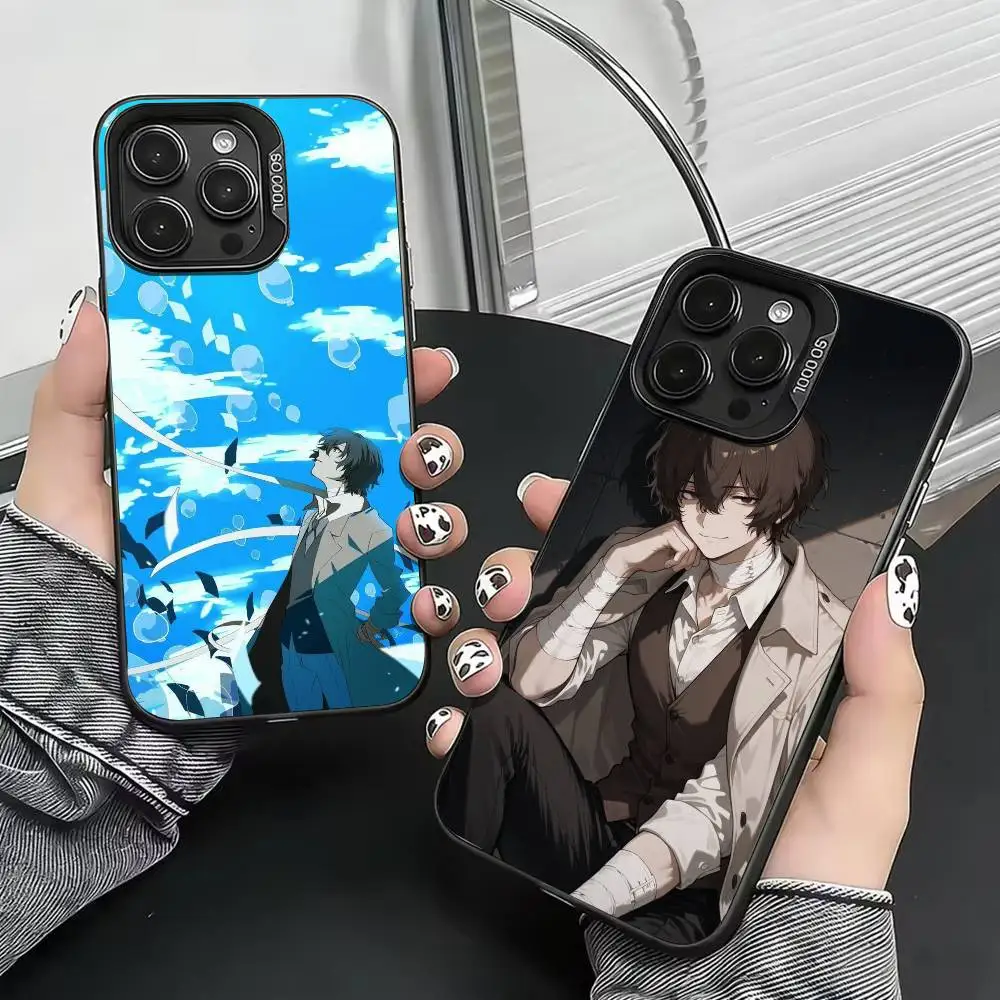 Bungo Osamu Dazai Phone Case For iPhone 17,16,15,14,13,12,11 Plus,Pro Max,XS,Colored Silver Plated Inside Cover
Bungo Osamu Dazai Phone Case For iPhone 17,16,15,14,13,12,11 Plus,Pro Max,XS,Colored Silver Plated Inside Cover
