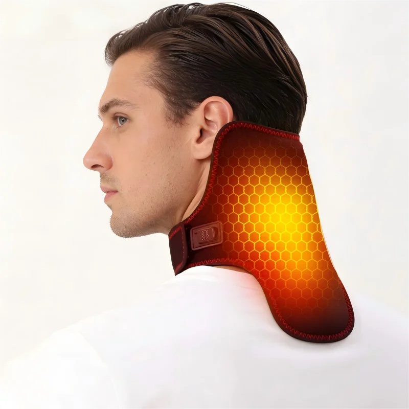 Heating Neck Support- Vibration Massager Hot Compress Relieves Joint Pain Discomfort Overuse Injury 3-Level Timer USB Port Warm
Heating Neck Support- Vibration Massager Hot Compress Relieves Joint Pain Discomfort Overuse Injury 3-Level Timer USB Port Warm