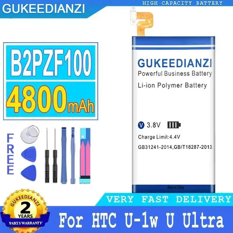 Аккумулятор мобильного телефона B2PZF100 для HTC Ocean Note U-1W U, сверхлегкий, 4800 мАч
Аккумулятор мобильного телефона B2PZF100 для HTC Ocean Note U-1W U, сверхлегкий, 4800 мАч