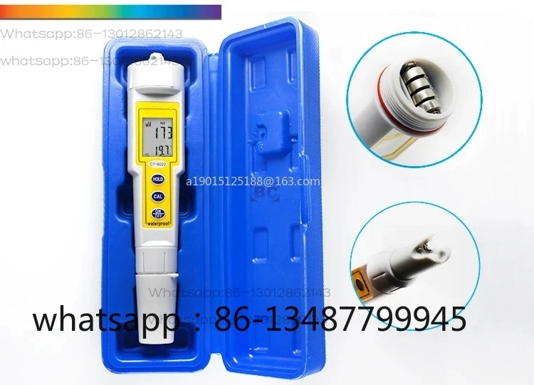 CT-8022 negative ion testing pen
CT-8022 negative ion testing pen