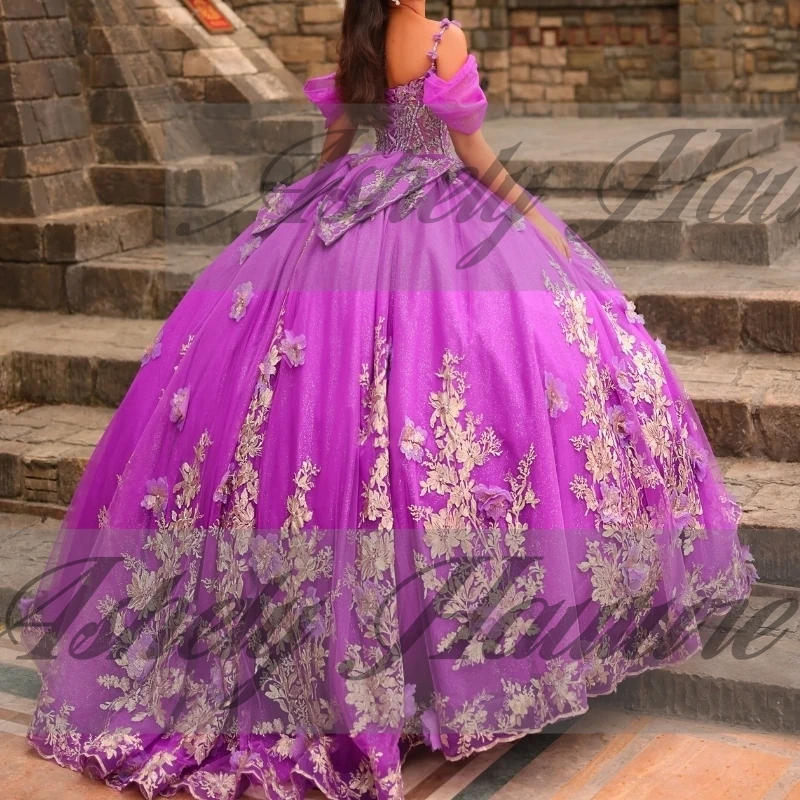 Customized Luxury Vestido De xv Quinceanera 15 16 Year Old Girl Flower Lace Applique Ball Gown Birthday Party Prom Occasion Wear
Customized Luxury Vestido De xv Quinceanera 15 16 Year Old Girl Flower Lace Applique Ball Gown Birthday Party Prom Occasion Wear