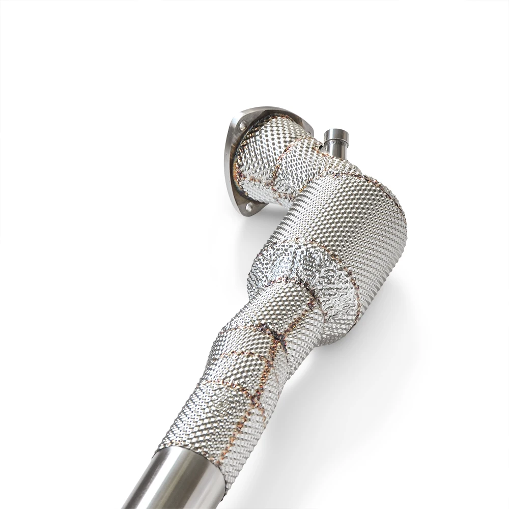 Direct factory wholesale Downpipe and X-pipe for Maserati Gran Turismo / GT 4.2 / 4.7 2008-2023 Exhaust Pipe Performance muffler
Direct factory wholesale Downpipe and X-pipe for Maserati Gran Turismo / GT 4.2 / 4.7 2008-2023 Exhaust Pipe Performance muffler