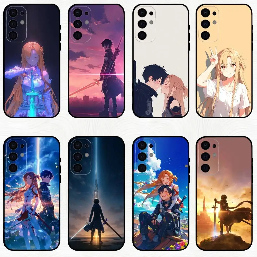 S-Sword Art Online SAO Kirigaya Phone Case For Samsung S25,S24,S23,S22,S21,S20,Plus,Fe,Lite,Others Black Cover
S-Sword Art Online SAO Kirigaya Phone Case For Samsung S25,S24,S23,S22,S21,S20,Plus,Fe,Lite,Others Black Cover