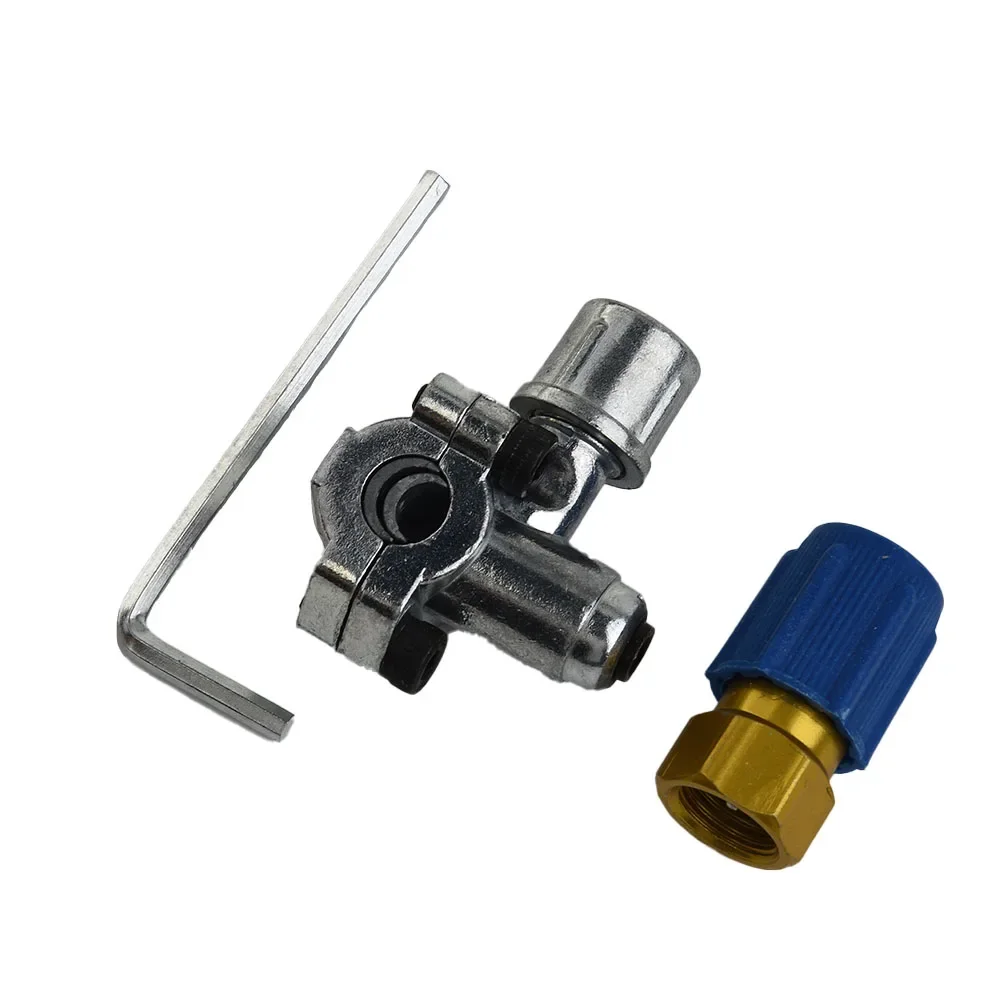 A/C Retrofit Valve & BPV31 Bullet Piercing Tap Kit For R12 R22 R134A AP4502525 BPV31D GPV14 High Quality Car Accessories
A/C Retrofit Valve & BPV31 Bullet Piercing Tap Kit For R12 R22 R134A AP4502525 BPV31D GPV14 High Quality Car Accessories