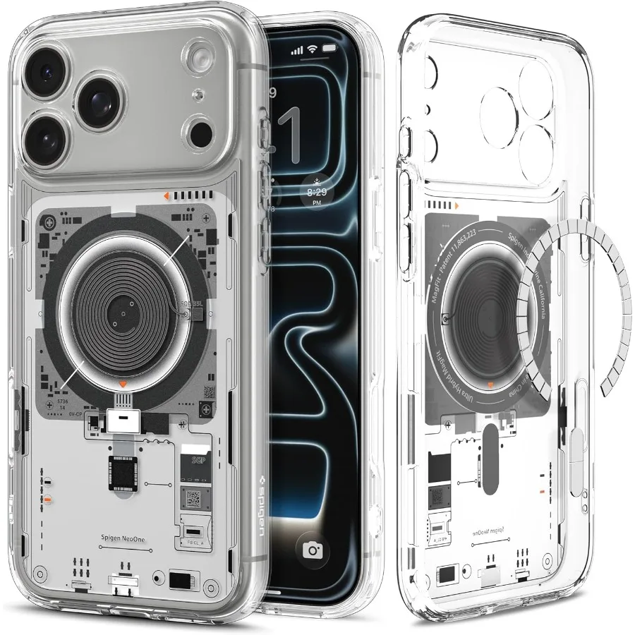 Ultra Hybrid MagFit Direct Digital Printing Case for iPhone 17 Pro with Custom Design and MagSafe Compatibility
Ultra Hybrid MagFit Direct Digital Printing Case for iPhone 17 Pro with Custom Design and MagSafe Compatibility