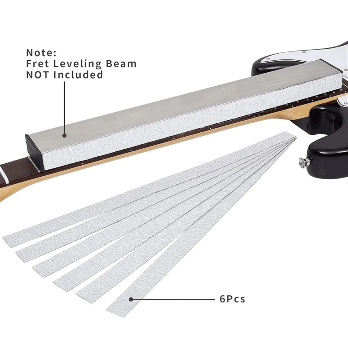 Lo-ok наждачная бумага для гитары, грифа, лада, выравнивающие стержни, инструменты для мастеров, аксессуары для музыкальных инструментов
Lo-ok наждачная бумага для гитары, грифа, лада, выравнивающие стержни, инструменты для мастеров, аксессуары для музыкальных инструментов