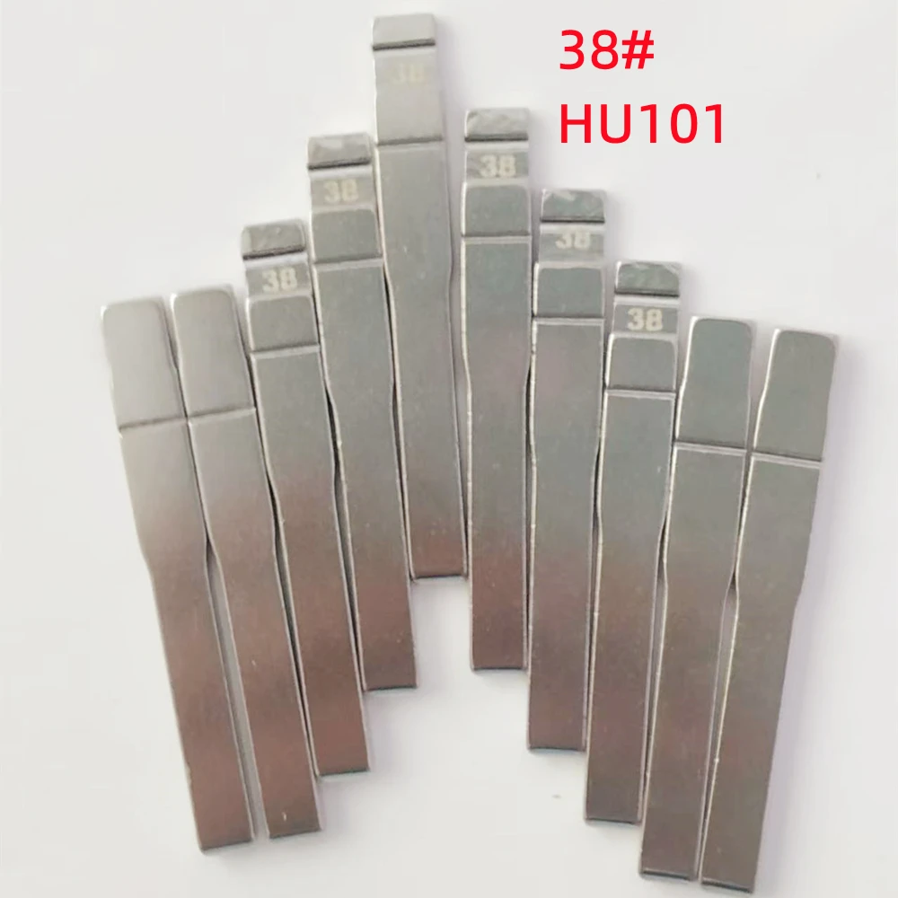 Replacement Uncut Blank Key Blade KD VVDI JMD Universal Flip Remote Key Shell #38 HU101 For Ford /Fusion /Fiesta /Jaguar
Replacement Uncut Blank Key Blade KD VVDI JMD Universal Flip Remote Key Shell #38 HU101 For Ford /Fusion /Fiesta /Jaguar