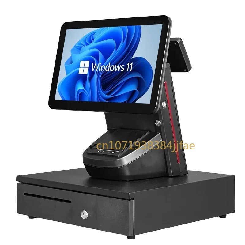 1908D Lcd Display Pos Terminal Cashier Machine Touch Screen Cash Register Pos System for Restaurant
1908D Lcd Display Pos Terminal Cashier Machine Touch Screen Cash Register Pos System for Restaurant
