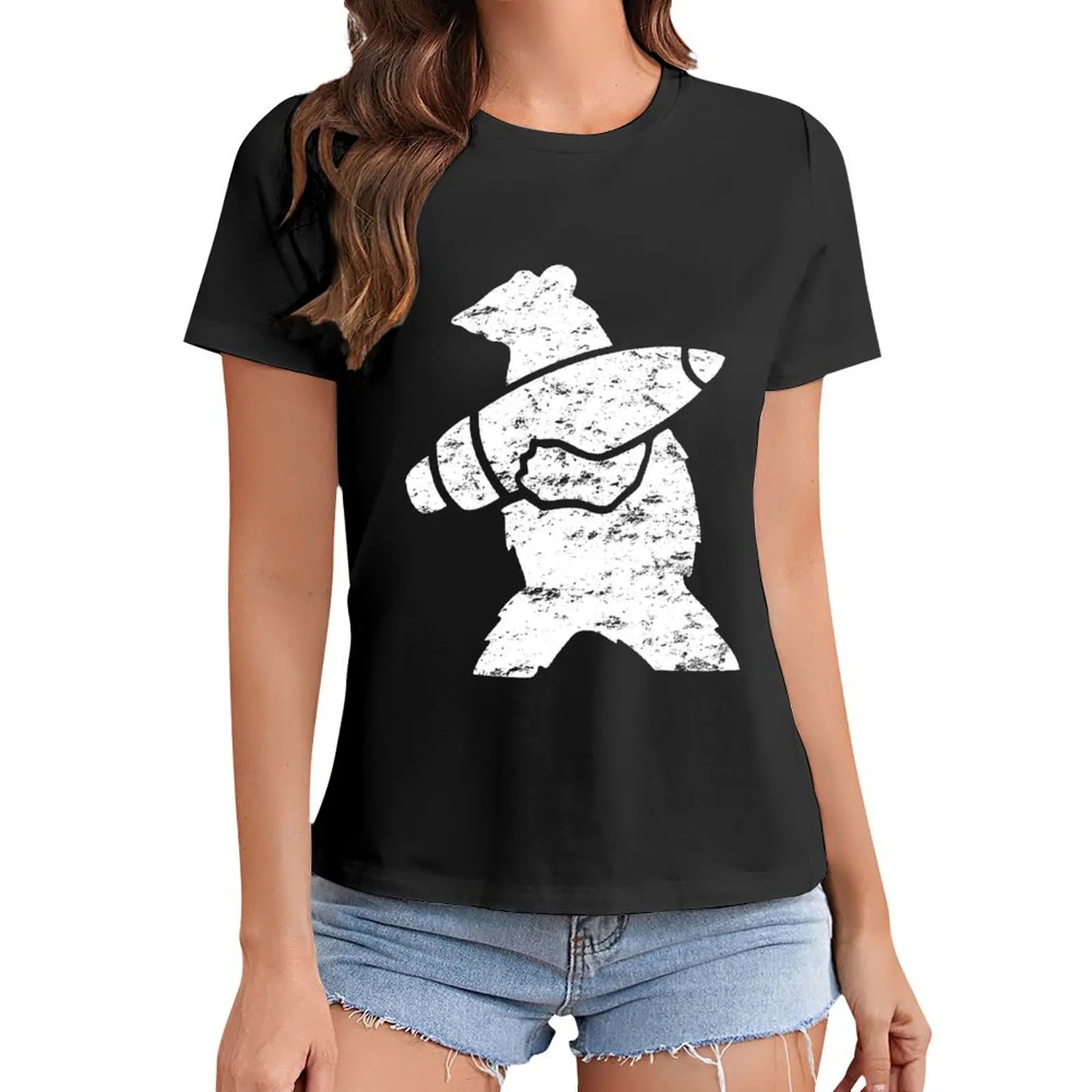 Wojtek the Bear T-Shirt animal prinfor quick drying anime customs Women's t-shirt
Wojtek the Bear T-Shirt animal prinfor quick drying anime customs Women's t-shirt