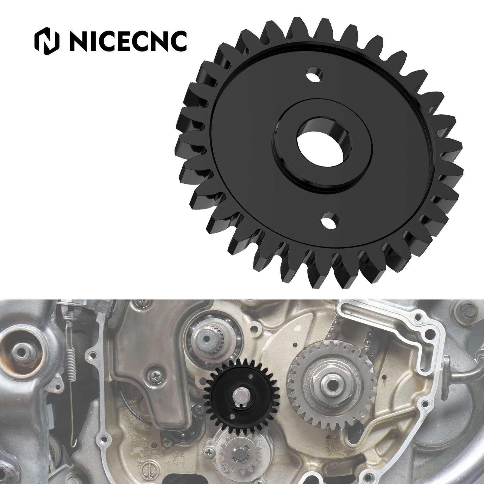 NICECNC Motorcycle Oil Pump Idler Gear for Suzuki DR650S DR650SE DR650 S DR650 SE 1996-2029 2020 2022 2023 2024 2025
NICECNC Motorcycle Oil Pump Idler Gear for Suzuki DR650S DR650SE DR650 S DR650 SE 1996-2029 2020 2022 2023 2024 2025