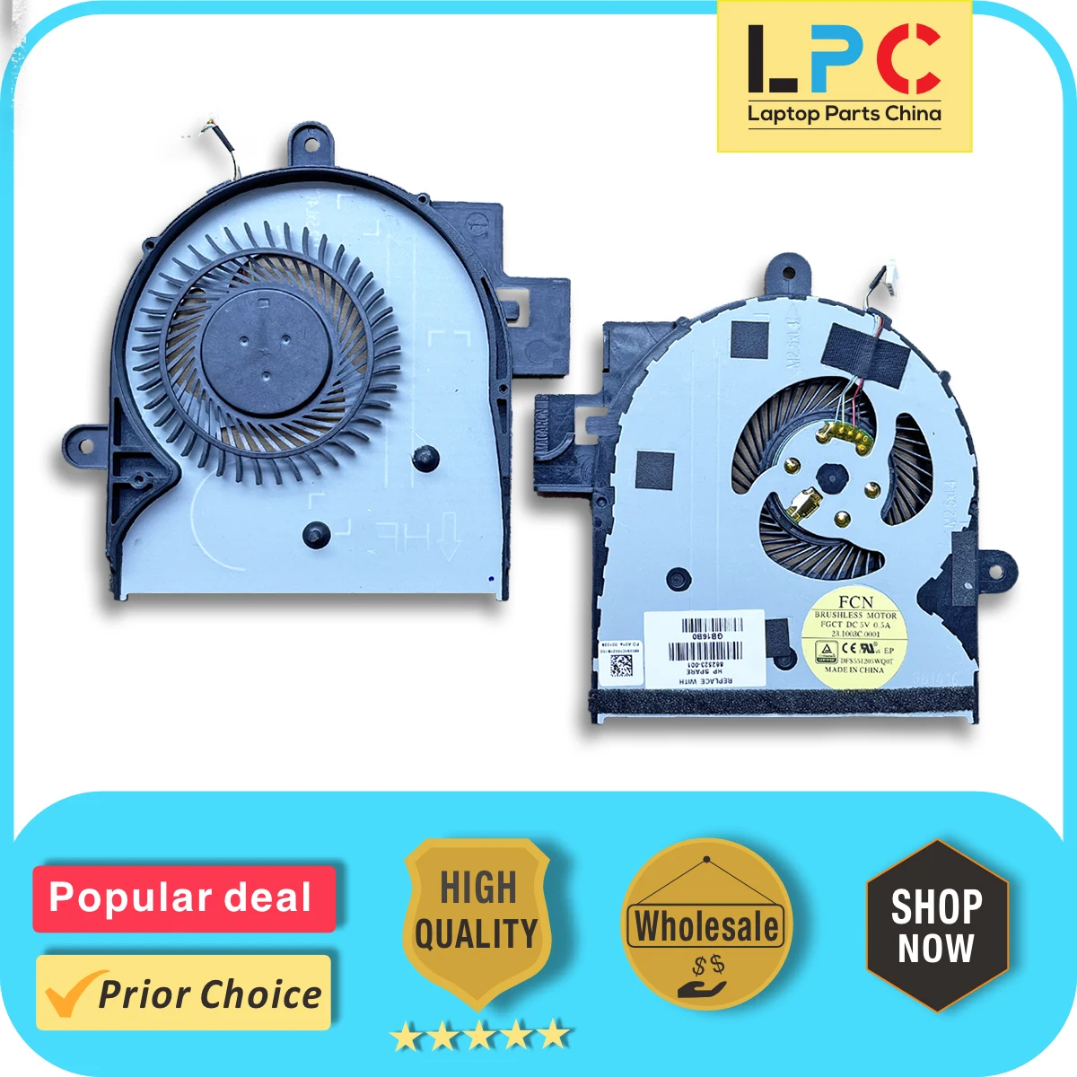 For HP Envy X360 15-BK 15T-BK 15-W M6-W CPU Cooling Fan 807524-001 New Original Laptop Cooler Radiator Heat Sink DC 5V 0.5A
For HP Envy X360 15-BK 15T-BK 15-W M6-W CPU Cooling Fan 807524-001 New Original Laptop Cooler Radiator Heat Sink DC 5V 0.5A