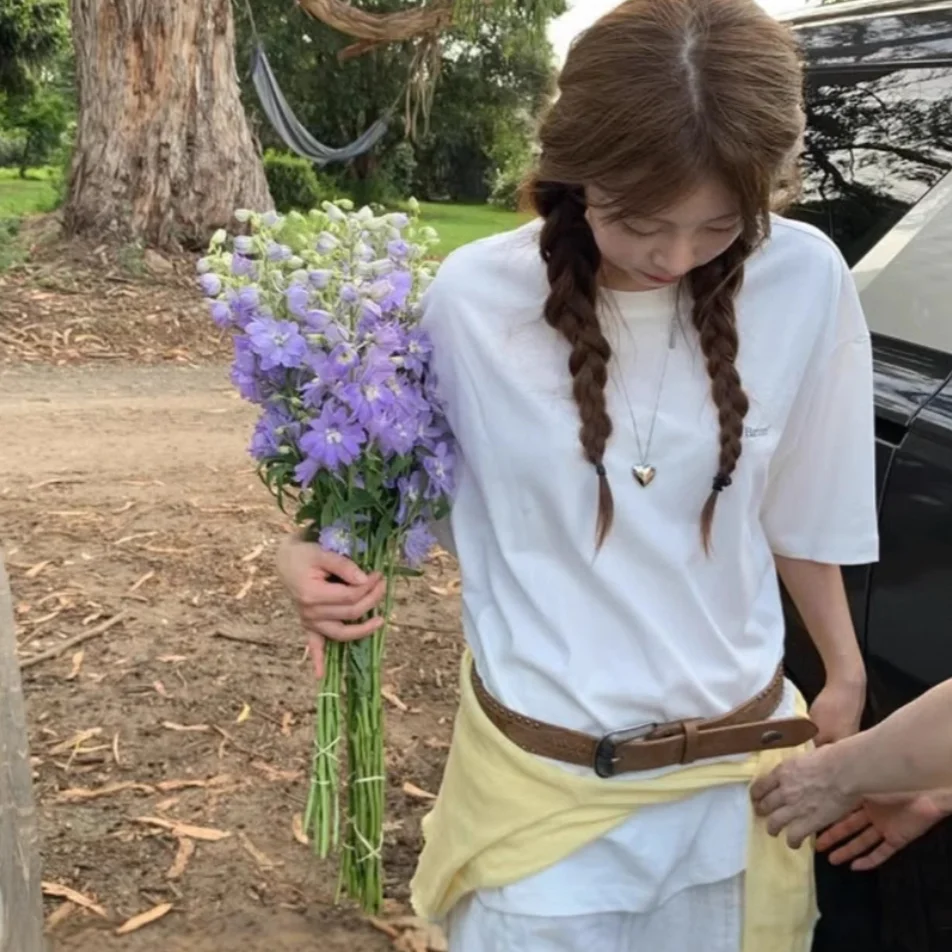 Spring Summer 2025 TheBarnet Couple ort Sve T-irt Women's round Ne Print Casual Sle Qui very Car Pattern
Spring Summer 2025 TheBarnet Couple ort Sve T-irt Women's round Ne Print Casual Sle Qui very Car Pattern