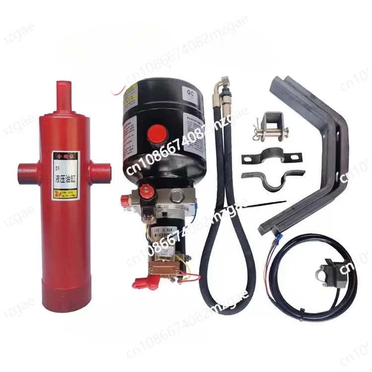 Fuel Electric Tricycle Hydraulic Dump Dump Bucket Modification 12v48v60v72v Battery Machine Button Control Dump
Fuel Electric Tricycle Hydraulic Dump Dump Bucket Modification 12v48v60v72v Battery Machine Button Control Dump