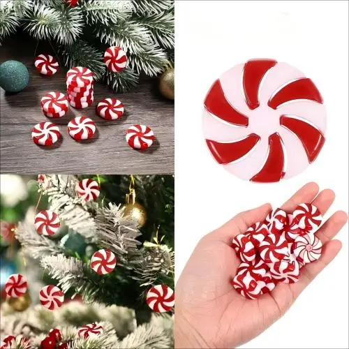 10Pcs Christmas Tree Hanging Candy Ornaments Christmas Lollipop Plastic Candy DIY Decoration Lights String Accessories 
10Pcs Christmas Tree Hanging Candy Ornaments Christmas Lollipop Plastic Candy DIY Decoration Lights String Accessories