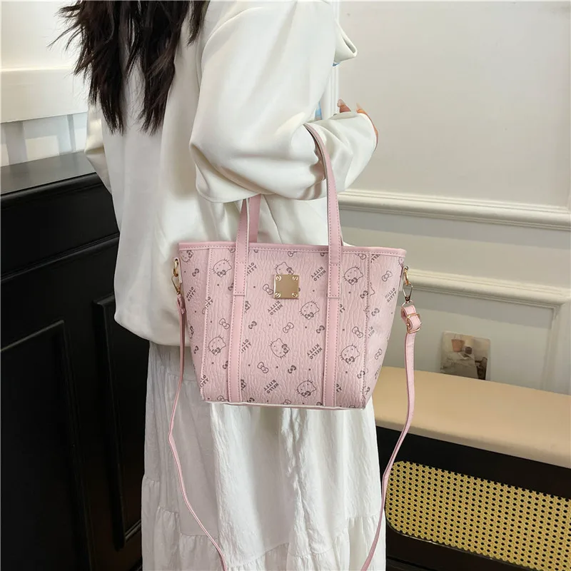Kawaii Hellokitty Basket Tote Bag Fashion Ladies Handbag Niche Luxury Design Single Shoulder Crossbody Casual Daily Bag
Kawaii Hellokitty Basket Tote Bag Fashion Ladies Handbag Niche Luxury Design Single Shoulder Crossbody Casual Daily Bag