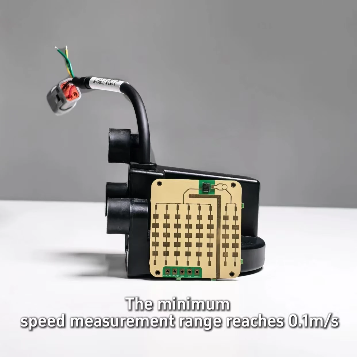24GHz Ground Speed Radar Sensor CAN RS485 Pulse Output Doppler Speed Measurement for Tractor Agricultural Machinery
24GHz Ground Speed Radar Sensor CAN RS485 Pulse Output Doppler Speed Measurement for Tractor Agricultural Machinery