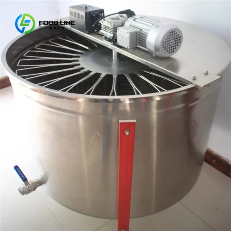 Customized Electric Honey Extractor 4 Frame Digital Display Variable Speed Honey Centrifuge For Small Apiary Farm Beekeeping
Customized Electric Honey Extractor 4 Frame Digital Display Variable Speed Honey Centrifuge For Small Apiary Farm Beekeeping