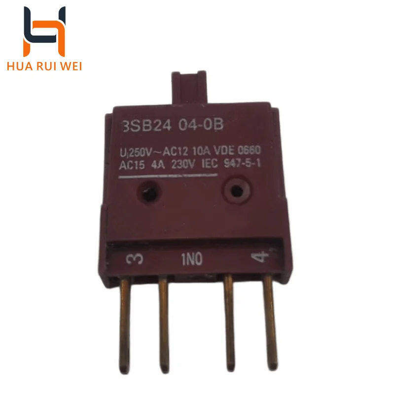 2026 Hot Sale New 3SB2404-0B Industrial Automation Button Contact Module
2026 Hot Sale New 3SB2404-0B Industrial Automation Button Contact Module