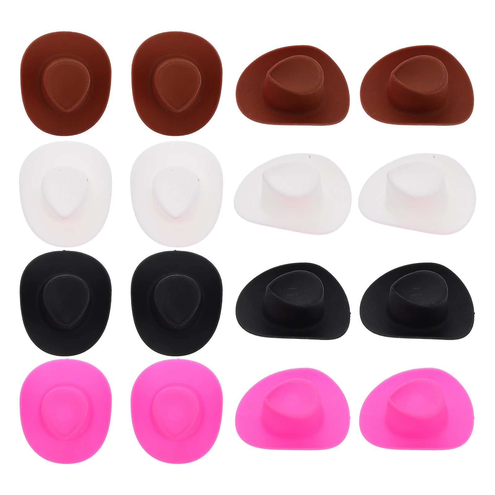 4pcs Little 4 Colors for Tiny Cowboy Hat Dollhouse Decor Plastic Party Stocking Stuffers Favor Tiny Bottle Ornament
4pcs Little 4 Colors for Tiny Cowboy Hat Dollhouse Decor Plastic Party Stocking Stuffers Favor Tiny Bottle Ornament
