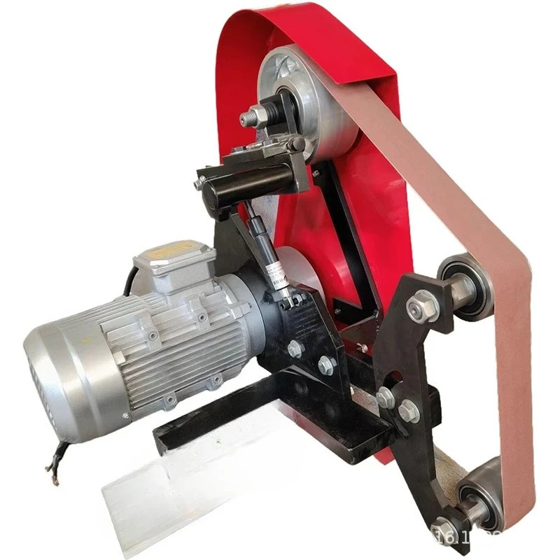 rubber roller grinding machine Multifunctional surface grinding Desktop grinding machine Special belt abrasive machine
rubber roller grinding machine Multifunctional surface grinding Desktop grinding machine Special belt abrasive machine