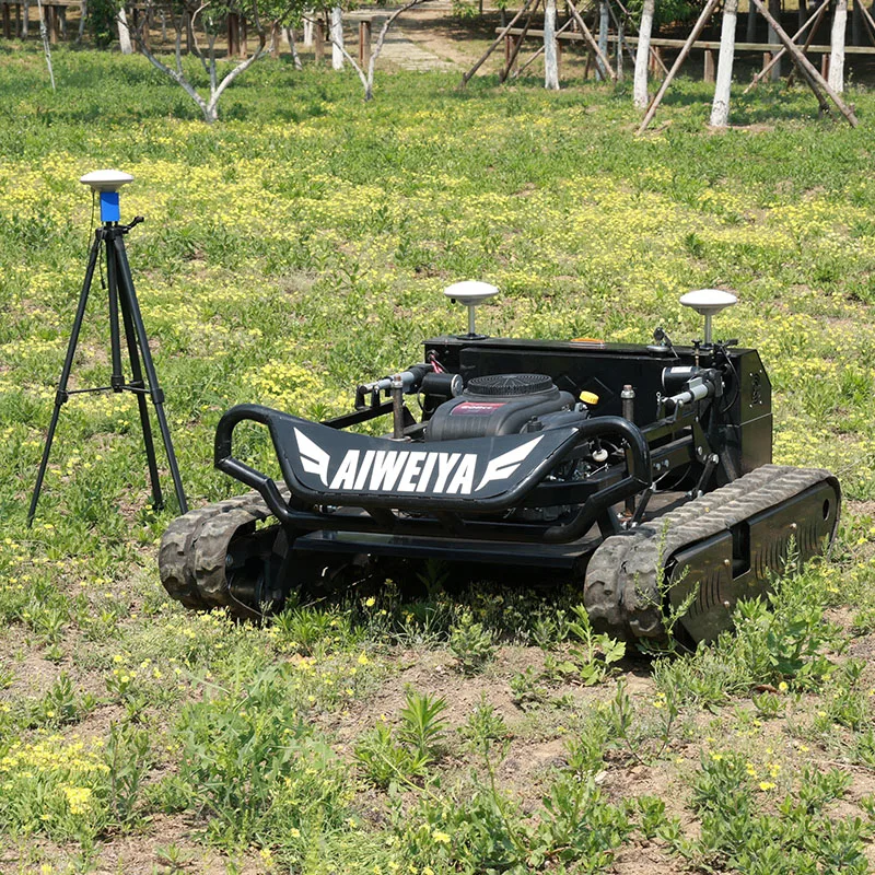 Customized Wheeled & Crawler Lawn Mower Replaceable Structure Petrol RC Robot All Terrain Mower
Customized Wheeled & Crawler Lawn Mower Replaceable Structure Petrol RC Robot All Terrain Mower