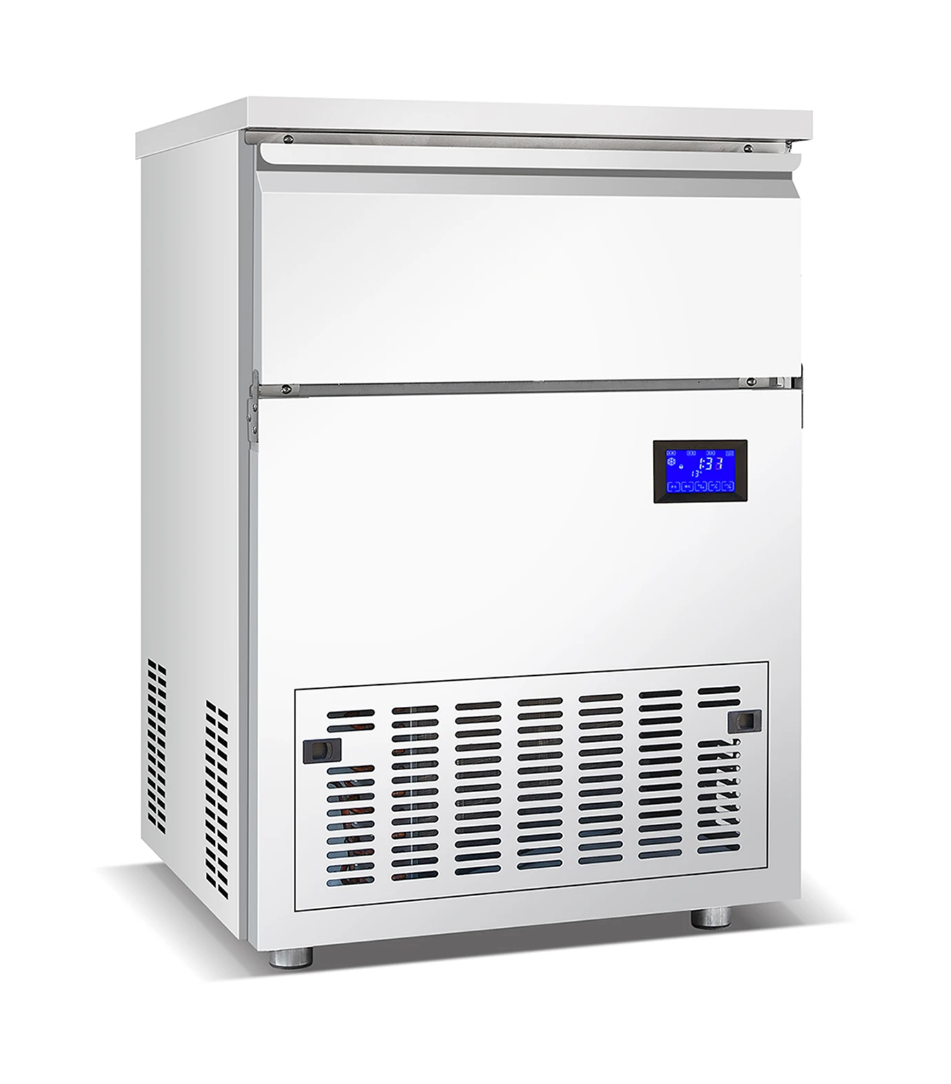 Hot Sale SD-280Y Commercial Energy-Saving Air Cooled Ice Maker Durable 220V Industrial Compressor For Commercial Use
Hot Sale SD-280Y Commercial Energy-Saving Air Cooled Ice Maker Durable 220V Industrial Compressor For Commercial Use