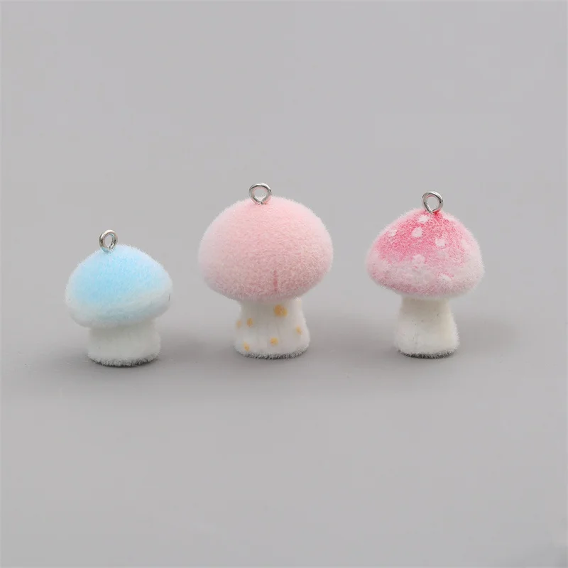 Wholesale 40pcs/lot color Flocking effect cartoon Mushroom shape resin beads diy jewelry garment hair accessory
Wholesale 40pcs/lot color Flocking effect cartoon Mushroom shape resin beads diy jewelry garment hair accessory