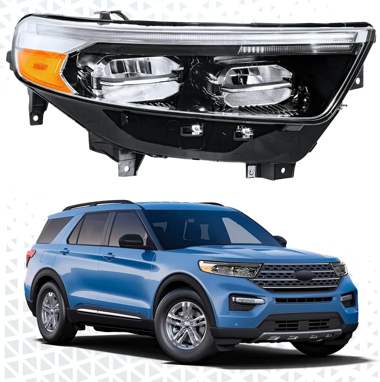 LED Headlight Headlamp Assembly Fit For 2020 2021 2022 Ford Explorer XLT Limited Passenger Right Side
LED Headlight Headlamp Assembly Fit For 2020 2021 2022 Ford Explorer XLT Limited Passenger Right Side