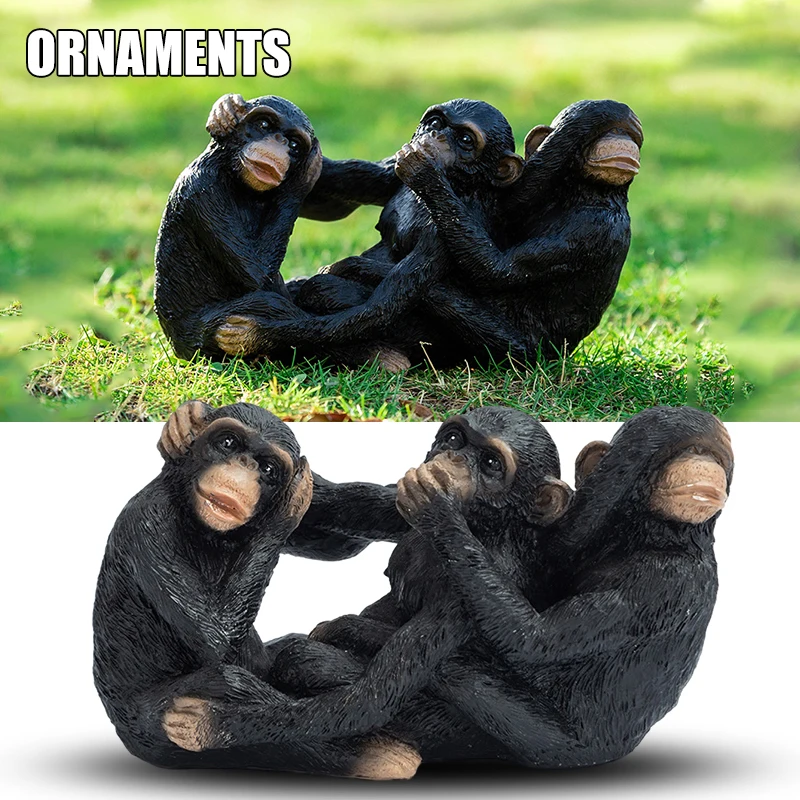 Cute Monkey Statue Hand Painted Animals Resin Crafts Desktop Ornament for Home Home Garden Living Room Cute Monkey Statue
Cute Monkey Statue Hand Painted Animals Resin Crafts Desktop Ornament for Home Home Garden Living Room Cute Monkey Statue