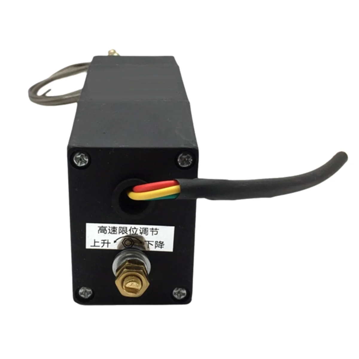 ABNJ -PL Generator Set Electric Throttle Control Switch Automatic Speed Control Tachometer Speed Regulator 12V
ABNJ -PL Generator Set Electric Throttle Control Switch Automatic Speed Control Tachometer Speed Regulator 12V