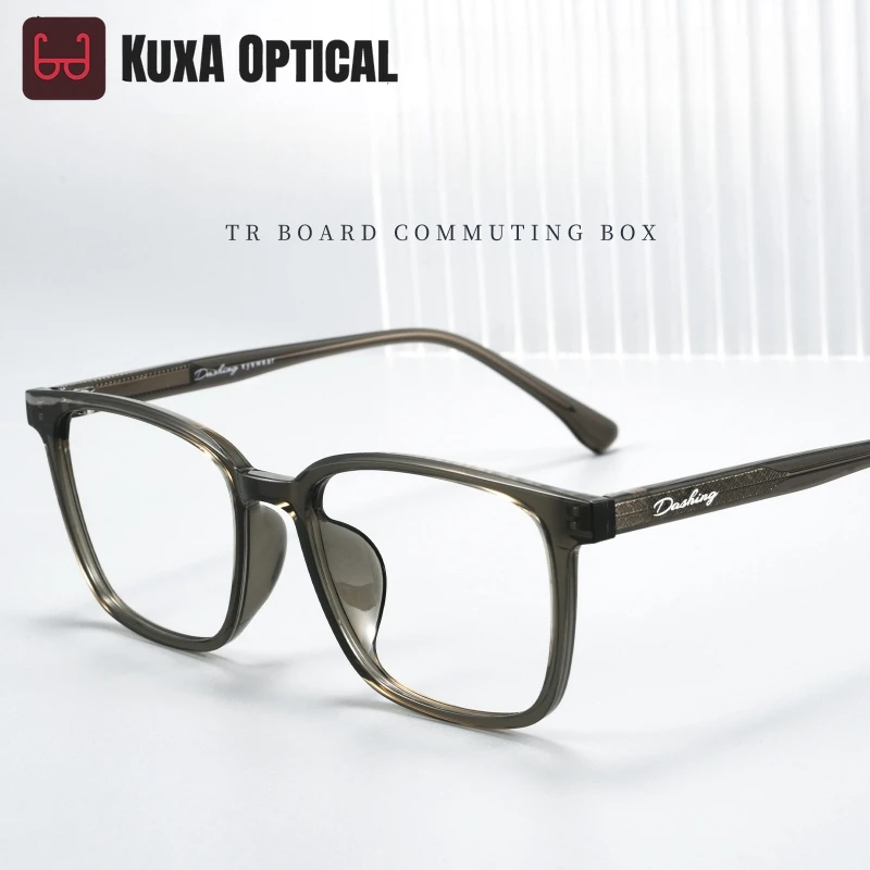 XUKA Retro Square Men's Glasses Ultra Quality TR90 Acetate Optical Prescription Light Fashion High Eyeglasses Frame Women
XUKA Retro Square Men's Glasses Ultra Quality TR90 Acetate Optical Prescription Light Fashion High Eyeglasses Frame Women